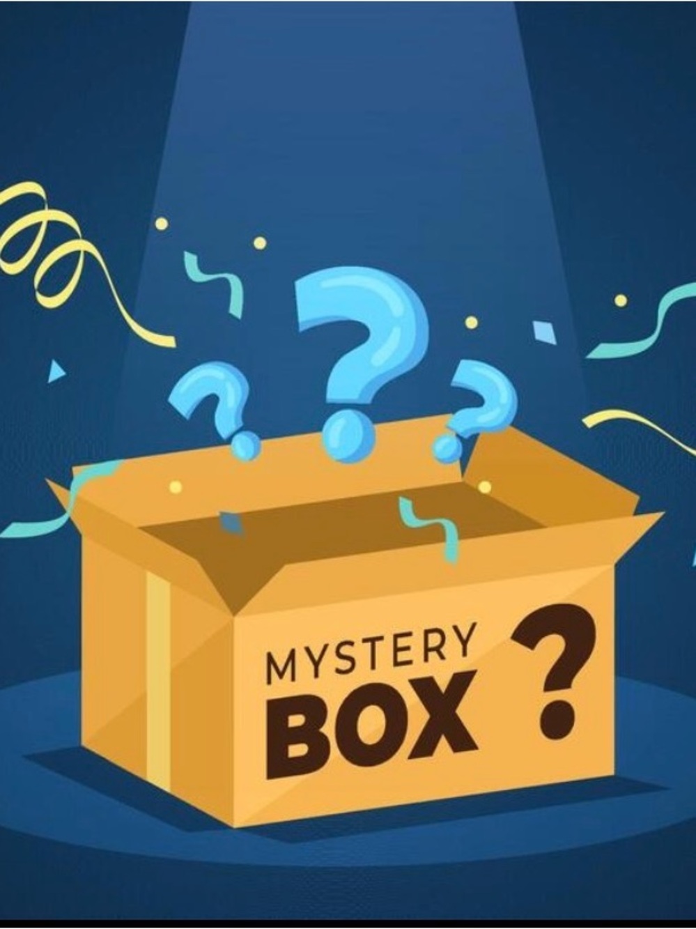 Mystery VR & AR Accessory Box - Yellow